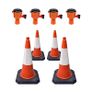 Traffic Cones order on www.queue.ie Image 3