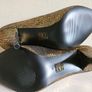 Guess Bronz Fl8rajlep08 High Heel Court Shoes RRP 139e 6 UK New & Boxed Image 2