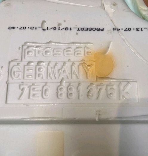 VW transporter Seat foam