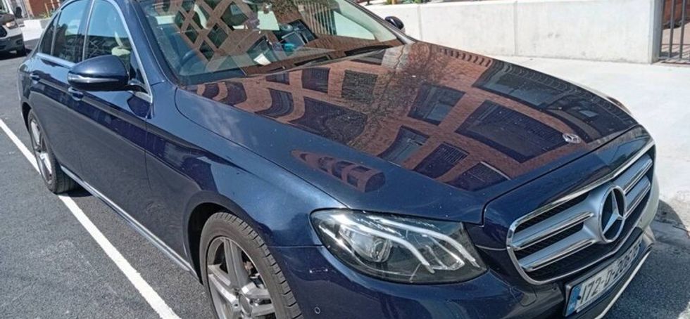 17 new model Mercedes e 220