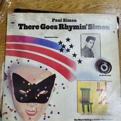 Paul Simon There Goes Rhymin Simon LP