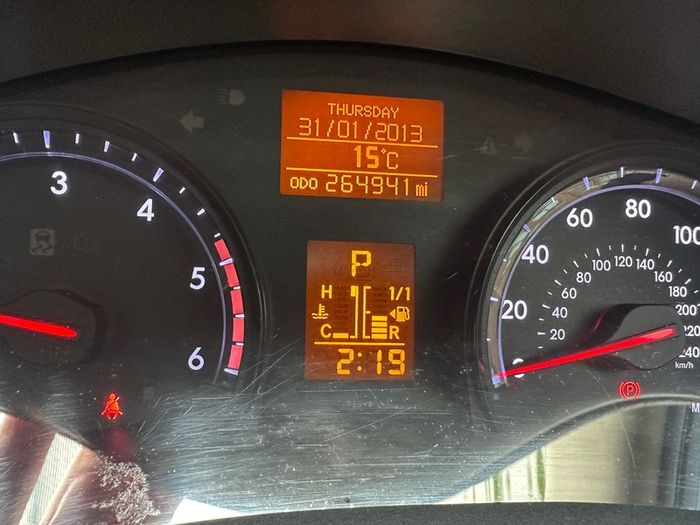 2013 Toyota Avensis