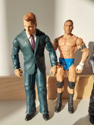 WWE Wrestling Action Figures  4 Figure Bundle