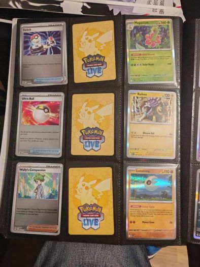Mega evolution Holo and Rev Holos