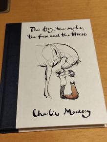 Illustrated book: The boy, the mole, the fox, and the horse