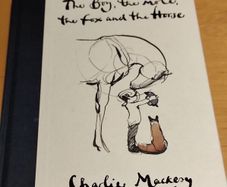 Illustrated book: The boy, the mole, the fox, and the horse