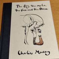Illustrated book: The boy, the mole, the fox, and the horse