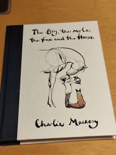 Illustrated book: The boy, the mole, the fox, and the horse
