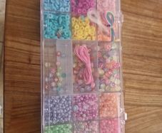 Necklace making set crafts
