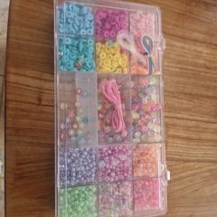 Necklace making set crafts