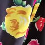 SOZI Garden Party floral on black dress Sz L (Fit 10-12 UK) - Rrp 199 (New) Image 6