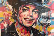 Canvas painting