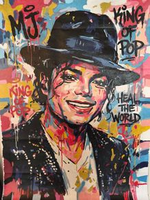 Canvas painting