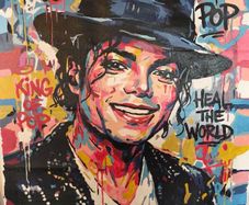 Canvas painting