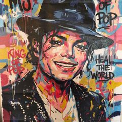 Canvas painting