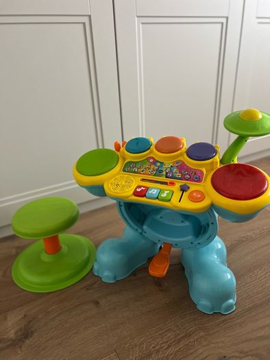 VTech Safari Sounds Drums Musical Toy
