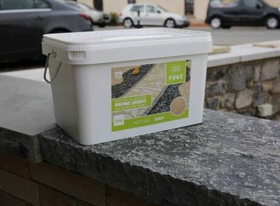 Fuge Immobest Paving Grout.