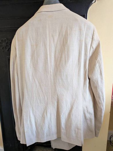 Mens linen suit