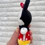 Hallmark Plush Itty Bitty Bittys Disney Minnie Mickey Mouse approx. 4 inch Used Please see photos Image 3