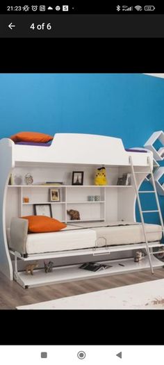 bunk beds / Murphy bed  desk bed