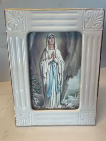 Belleek Photo Frame