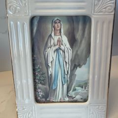 Belleek Photo Frame