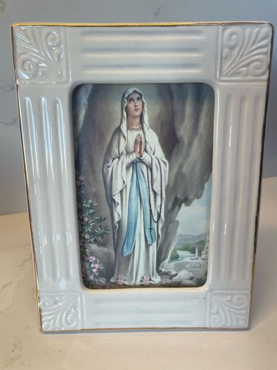 Belleek Photo Frame