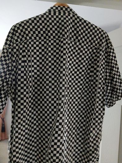 Mens Short sleeve Vintage, '90 or so Cimarron New York