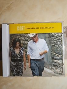 Kurt Wagner & Cortney Tidwell Present Kort CD - Invariable Heartache
