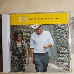 Kurt Wagner & Cortney Tidwell Present Kort CD - Invariable Heartache