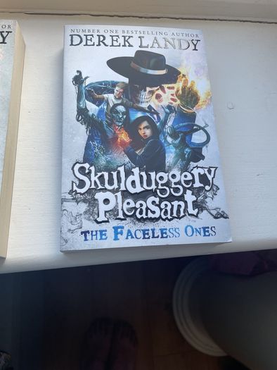 books x3 skulduggery collection