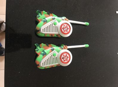walkie talkies