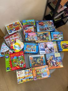 Large Bundle of Childrens Puzzles