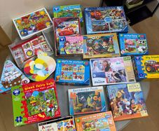 Large Bundle of Childrens Puzzles