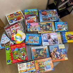 Large Bundle of Childrens Puzzles