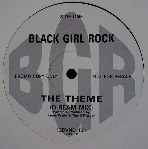 Black Girl Rock- The Theme