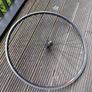 700c Road Bike Front Wheel - Black Rim - Quick Release Image 3