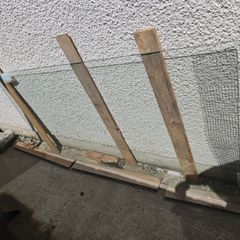 8 mm glass panel