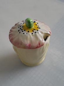 MUSTARD POT - Vintage  - Carlton Ware