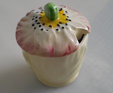 MUSTARD POT - Vintage  - Carlton Ware