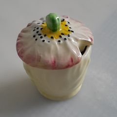 MUSTARD POT - Vintage  - Carlton Ware