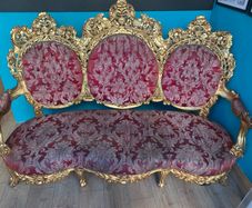 Antique Style Sofa
