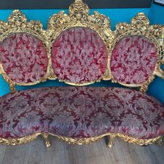 Antique Style Sofa