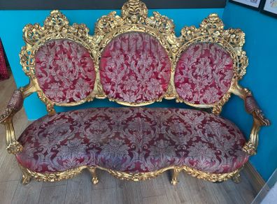 Antique Style Sofa