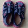 Girls denim sandals size 23 Image 2