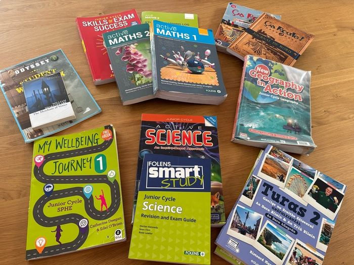 Junior cycle books