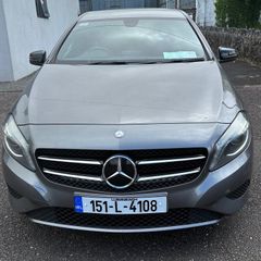 Mercedes-Benz A-Class 2015