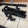 Unbelievable Commercial 450 Kilogram Rated Power Squat Rack Woth 10 X Weight Plate Storage Racks, 2 X Barbell Holders, Chin Up And Resistance Band Points!!! Image 7
