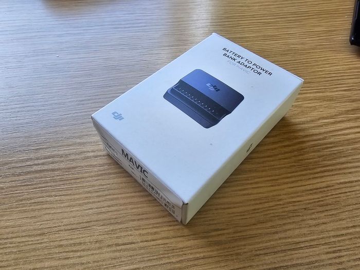 DJI Mavic Pro PD02 power bank battery adapter