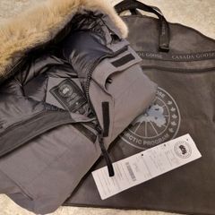 Canada Goose Expedition Parka (black label )Genuine